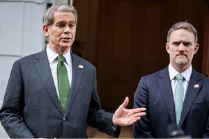 Bộ trưởng Tài chính Mỹ Scott Bessent 