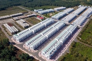 Đầu tư LDG (LDG) sẽ tiếp tục giao nhà tại dự án khu dân cư Tân Thịnh cho khách hàng