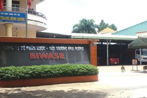 Biwase (BWE) góp 30 tỷ đồng thành lập thêm công ty con