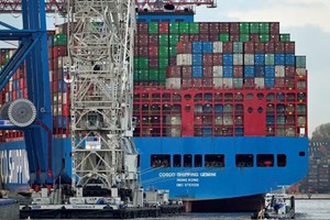 Vận tải container Á - Âu đạt kỷ lục trong nửa đầu năm nay