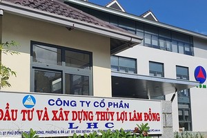 Xây dựng Thuỷ lợi Lâm Đồng (LHC) bị phạt và truy thu thuế 234,93 triệu đồng