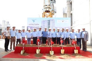 Khởi công và ký kết hợp tác Dự án Victoria Garden