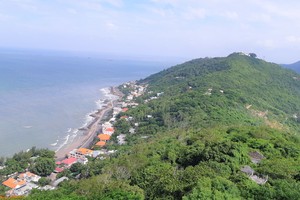 Năm 2019, tỉnh Bà Rịa - Vũng Tàu tiếp tục loại bỏ các dự án chậm triển khai. (ảnh Gia Huy) 