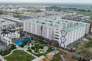 Chung cư Phúc An City