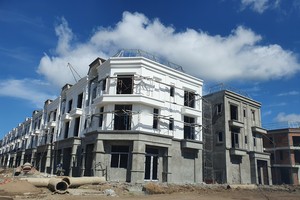 Trần Anh Group lại xây dựng dự án bán khi chưa được cấp phép