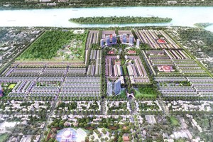 Dự án khu đô thị Stella Mega City.