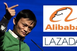 Lazada được Alibaba rót vốn thêm hơn 350 triệu USD