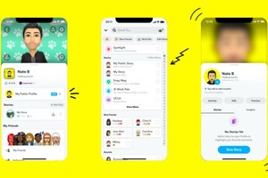 Snapchat nâng cấp các tính năng để cạnh tranh với Facebook và TikTok 