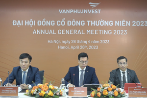 ĐHĐCĐ Văn Phú - Invest (VPI): Sẽ duy trì cổ tức 10% bằng tiền trong năm 2023 và phát hành thêm trái phiếu