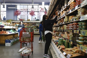 Mỹ: CPI tăng 4,9% trong tháng 4