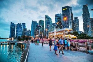 Kinh tế Singapore có nguy cơ xảy ra suy thoái