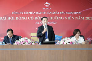 ĐHĐCĐ Bảo Ngọc (BNA) 2023: Trả cổ tức 20% bằng cổ phiếu, Công ty Quản lý quỹ đầu tư NTP sẽ nắm tới 38% cổ phần