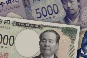 Đồng yen rơi xuống mức thấp nhất của 15 năm qua so với euro