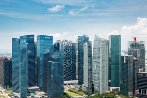 Ngược dòng thị trường toàn cầu, bất động sản văn phòng Singapore "đắt khách"