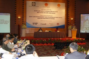 “Chúng tôi không xây dựng nổi luật quản lý vốn nhà nước…”