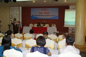 Doanh nghiệp vẫn… ớn môi trường kinh doanh