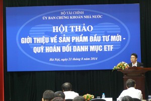 Phó Chủ tịch UBCK: Quỹ ETF sẽ thay đổi hành vi nhà đầu tư nhỏ lẻ