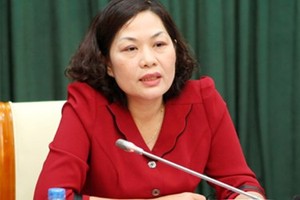 Bà Nguyễn Thị Hồng