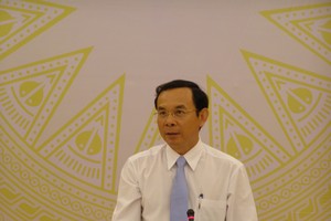 Bộ trưởng Nguyễn Văn Nên: ông Hà Văn Thắm bị bắt vì không khắc phục được sai phạm