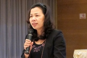 Thứ trưởng Bộ trưởng Bộ Tài chính Vũ Thị Mai