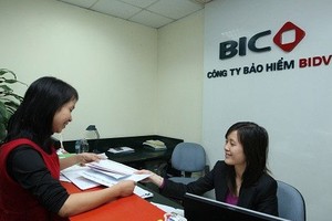 BIC: quý I/2015, doanh thu phí bảo hiểm tăng 48,5% 