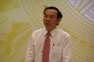 Bộ trưởng Nguyễn Văn Nên thông tin về quỹ bảo trì Tòa nhà Keangnam Hanoi