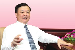 Bộ trưởng Bộ Tài chính Đinh Tiến Dũng