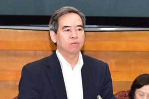 Thống đốc Ngân hàng Nhà nước Nguyễn Văn Bình