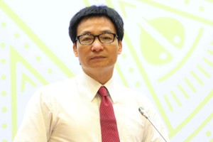 Phó Thủ tướng Vũ Đức Đam