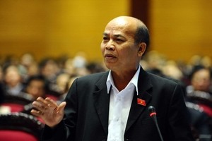 Đại biểu Quốc hội Đỗ Văn Đương 