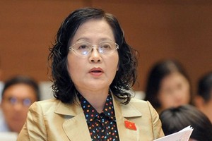 Đại biểu Quốc hội TP Hà Nội Trần Thị Quốc Khánh