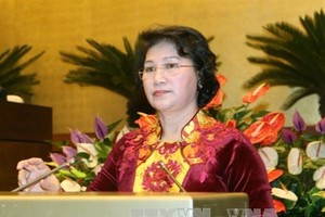 Chủ tịch Quốc hội Nguyễn Thị Kim Ngân - Ảnh: TTXVN