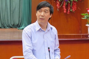 Ông Nguyễn Đại Trí, Phó Tổng cục trưởng Tổng cục thuế