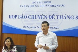 Chủ tịch UBCK Vũ Bằng: Vốn ngoại trên thị trường chứng khoán cao nhất từ trước đến nay