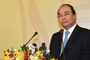 Thủ tướng Nguyễn Xuân Phúc