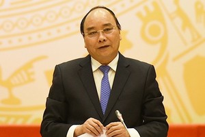 Thủ tướng Chính phủ Nguyễn Xuân Phúc