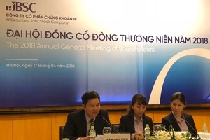 Đại hội đồng cổ đông 2018 của IBSC thông qua kế hoạch tăng trưởng lợi nhuận gần 23%