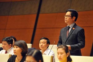 Đại biểu Quốc hội Vũ Tiến Lộc: GDP tăng trưởng trung bình 6,5-7%/năm trong giai đoạn 2016-2020  là thách thức rất lớn