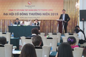 ĐHĐCĐ Đầu tư Thăng Long (TIG): “Nóng” chất vấn giá cổ phiếu giảm