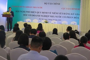 Sẽ công khai danh tính 755 doanh nghiệp không chấp hành nghĩa vụ đưa cổ phiếu lên sàn