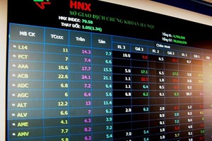 Giá trị giao dịch trên sàn UPCoM đạt kỷ lục trong tháng 10/2021