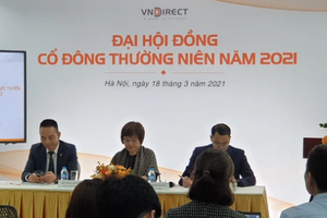 Đại hội đồng cổ đông thường niên 2021 VNDIRECT (VND): Tăng vốn lên gấp đôi, chuyển sàn sang HNX vào cuối tháng 3