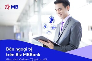 MBBank tiên phong phát triển ứng dụng BIZ MBBank - nền tảng số toàn diện hàng đầu dành cho doanh nghiệp.
