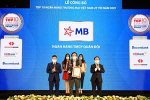 MB khẳng định uy tín, vị thế thương hiệu hàng đầu năm 2021
