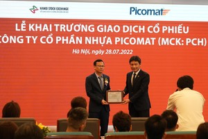 20 triệu cổ phiếu PCH của Picomat chào sàn HNX
