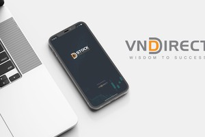 VNDirect (VND) chốt quyền trả cổ tức 5% và phát hành hơn 243 triệu cổ phiếu, giá bán 10.000 đồng/CP
