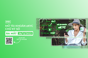 DSC triển khai tính năng eKYC