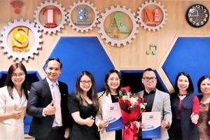 Tập đoàn giáo dục Trí Việt – Erahouse ký hợp tác chiến lược 