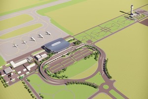 Phối cảnh Cảng hàng không Quảng Trị