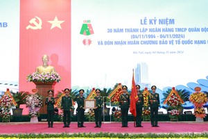 Ngân hàng TMCP Quân đội (MB) - Hành trình 30 năm diệu kỳ